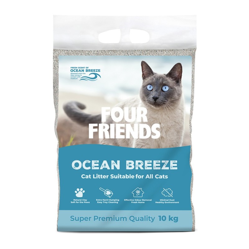 FOURFRIENDS KASSILIIV OCEAN BREEZE 10kg by Intersand