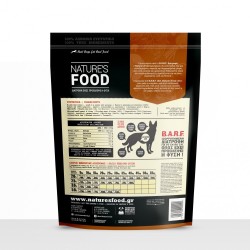 NATURE'S FOOD NAUDANLIHA-ATERIA - Naudan- ja kananhampurilaiset tuoreilla munilla ja kefiirillä - 1 kg