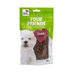 FOURFRIENDS TREENINGMAIUS LAMBALIHA KUUBIKUD 100g