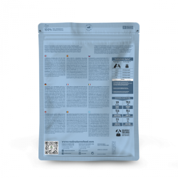 NATURE'S FOOD tasapainoinen raakaruoka | Välimeren ruokavalio Egeanmeren illallinen | Pihvit | 1 kg