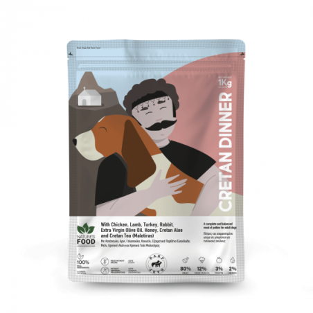 NATURE’S FOOD tasakaalustatud toortoit , Vahemere dieet , Kreeta õhtusöök , pihvid  1kg