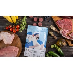 NATURE'S FOOD tasapainoinen raakaruoka | Välimeren ruokavalio Egeanmeren illallinen | Pihvit | 1 kg