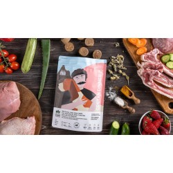 NATURE’S FOOD tasakaalustatud toortoit , Vahemere dieet , Kreeta õhtusöök , pihvid  1kg