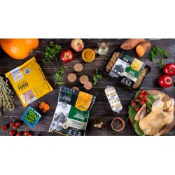 Nature's Food Duck Dinner tasakaalustatud toortoit pardilihast, monoproteiin pihvid 1kg