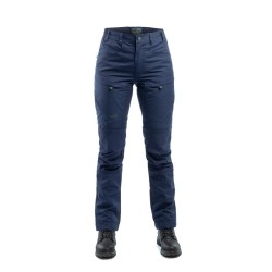 ARRAK Брюки Strets Active Women's Navy, удлиненная модель n42