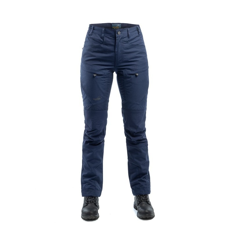 ARRAK Брюки Strets Active Women's Navy, удлиненная модель n42