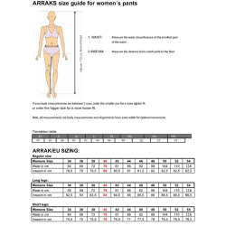 Arrak Püksid Strets Active Naiste Navy, pikk mudel suurus 42