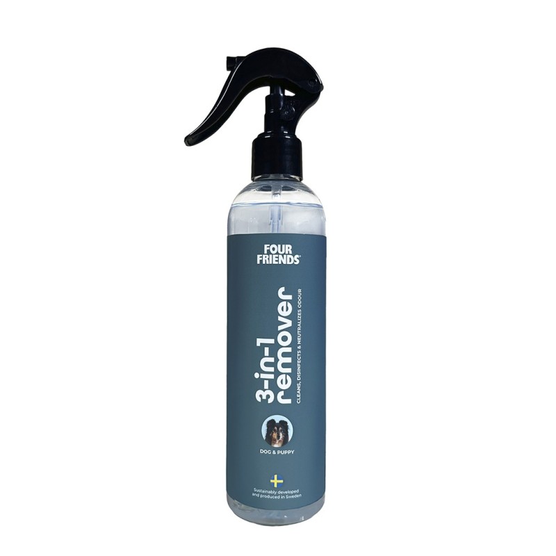 FOURFRIENDS 3-in-1 Remover 300ml Dog&Puppy