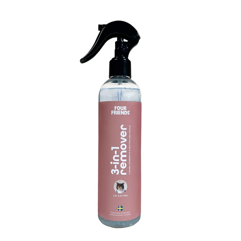 FOURFRIENDS 3-in-1 Remover 300ml Cat & Kitten