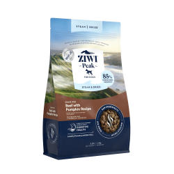 Ziwi Peak Steam & Dried Beef koeratoit 1,5kg