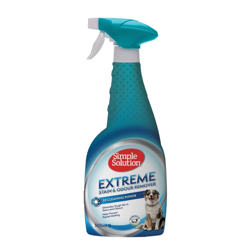 SIMPLE SOLUTION DOG ODOR AND STAIN REMOVER EXTREME 500ML