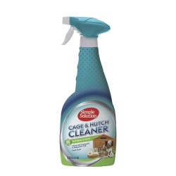 SIMPLE SOLUTION Häkkipuhdistusaine pienille eläimille 500 ml