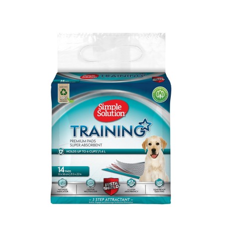 SIMPLE SOLUTION PUPPY TRAINING PADS N14 55cm x 56cm