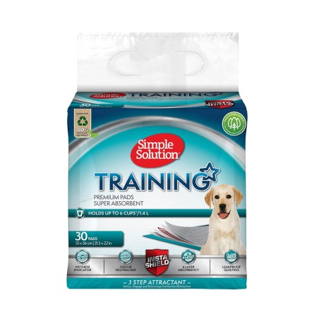 SIMPLE SOLUTION PUPPY TRAINING PADS N30 55cm x 56cm