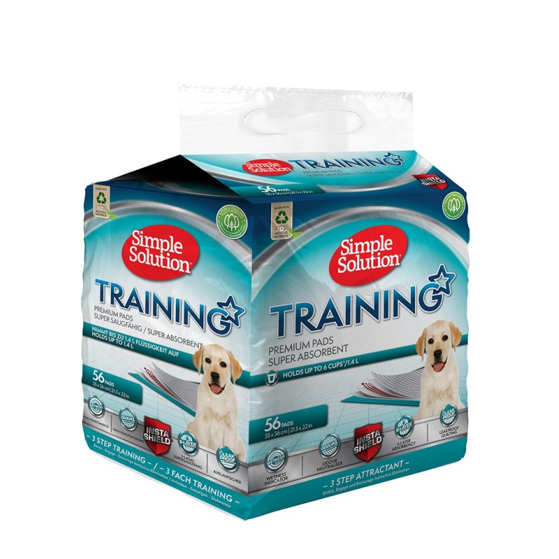 copy of SIMPLE SOLUTION PUPPY TRAINING PADS N56 55cm x 56cm