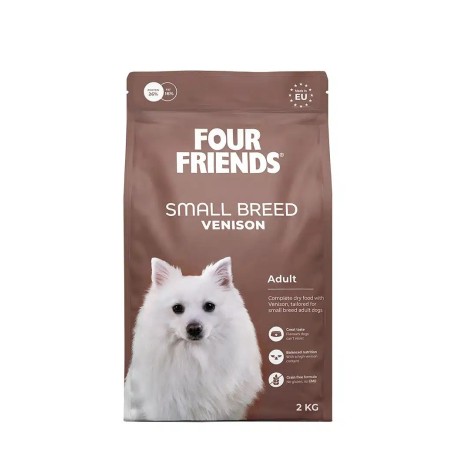 FOURFRIENDS SMALL BREED VENISON 2kg