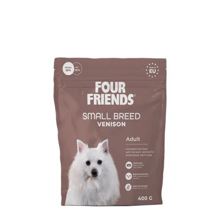 FOURFRIENDS SMALL BREED VENISON 400g