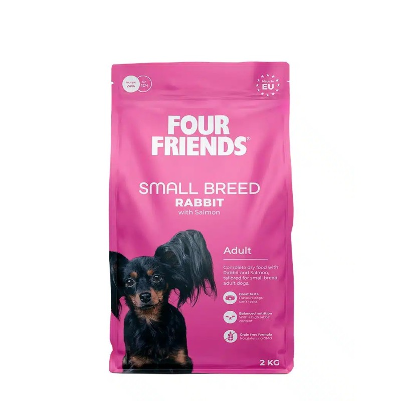 FOURFRIENDS SMALL BREED RABBIT 2kg