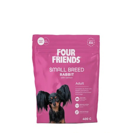 FOURFRIENDS SMALL BREED RABBIT 400g