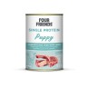 FOURFRIENDS PUPPY LAMB MONOPROTEIIN 400g konserv koertele