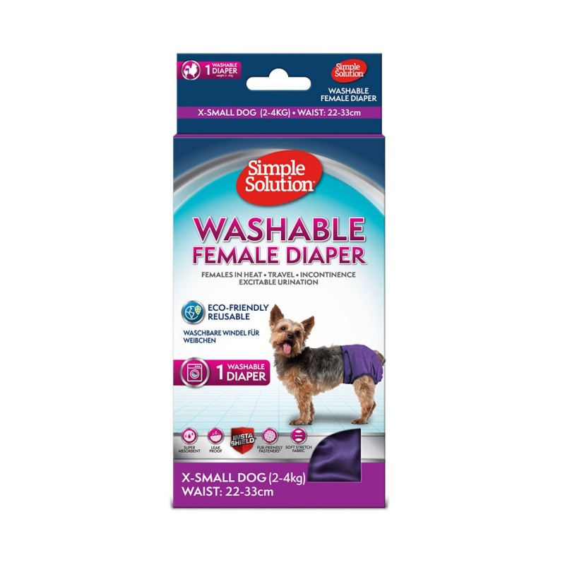 SIMPLE SOLUTION PESTAV MÄHE EMASELE KOERALE  SUURUS XS  N1