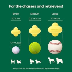 EARTH RATED FETCH ИГРУШКА ДЛЯ СОБАК РАЗМЕР М