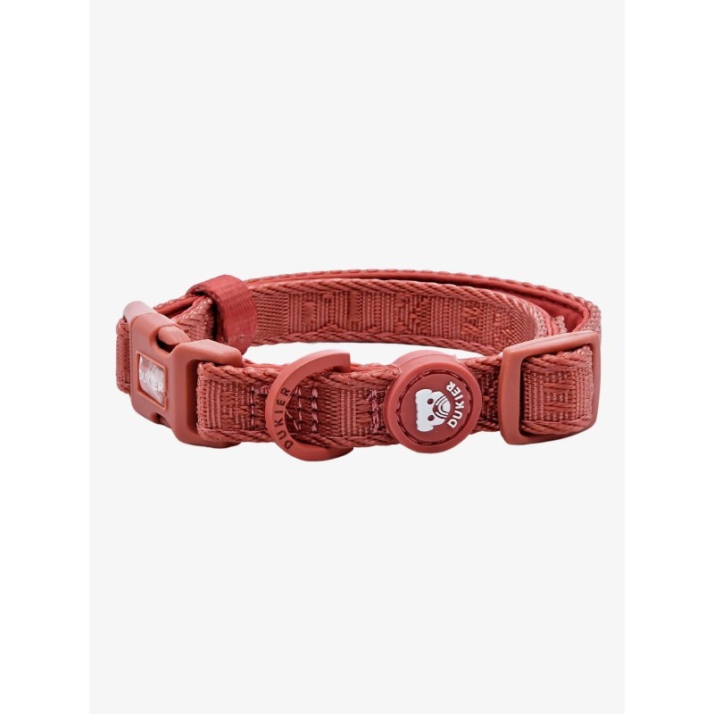 DUCIER COLLAR TERRACOTA SIZE L