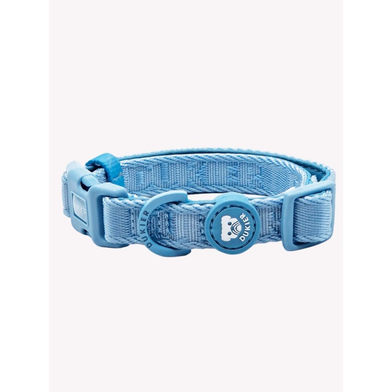 DUCIER COLLAR SOFT BLUE SIZE S