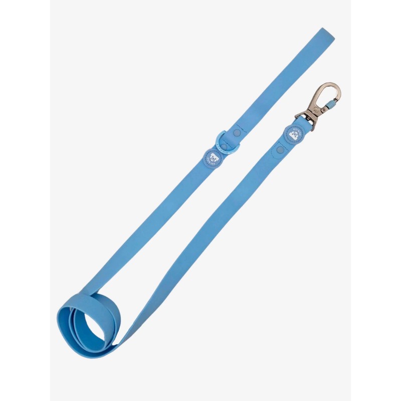 DUKIER WATERPROOF LEASH SKY BLUE SIZE S