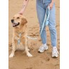 DUKIER WATERPROOF LEASH SKY BLUE SIZE S