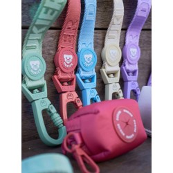 DUKIER LEASH TERRACOTA SIZE L