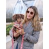 DUKIER LEASH TERRACOTA SIZE L