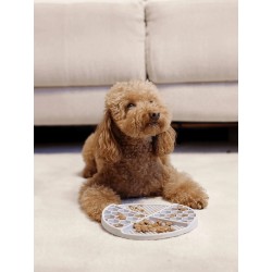 DUKIER LICKING MAT GREY