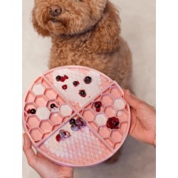 DUKIER LICKING MAT PINK