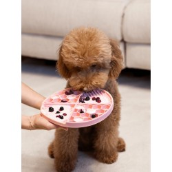 DUKIER LICKING MAT PINK