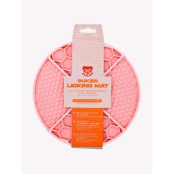 DUKIER LICKING MAT PINK