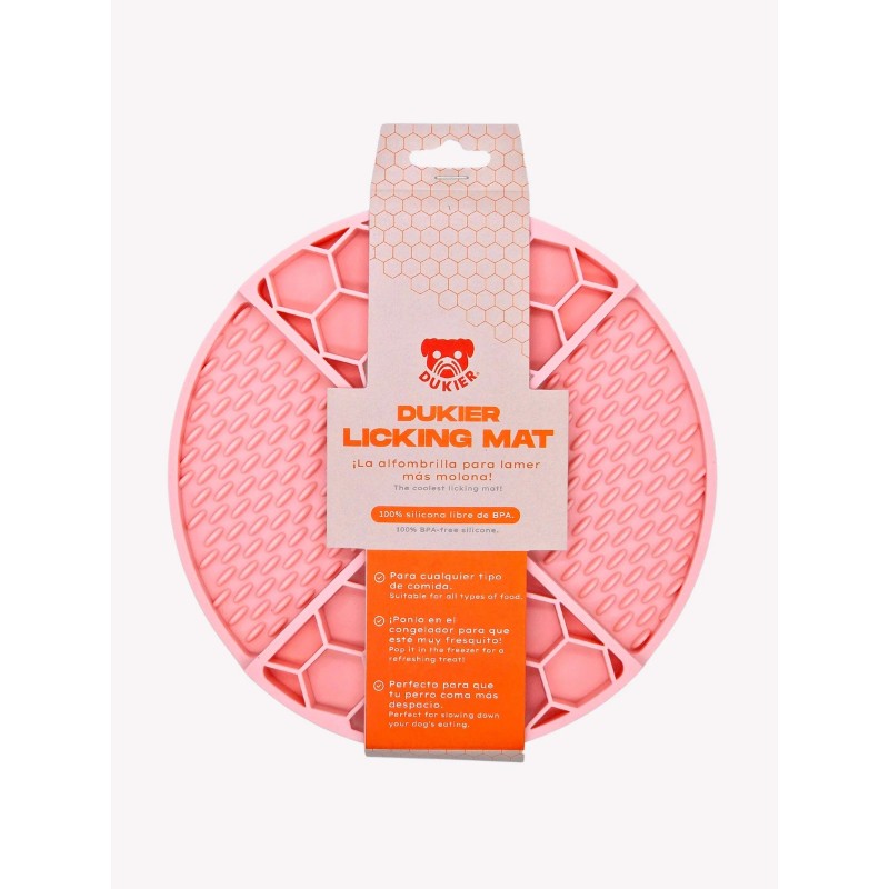 DUKIER LICKING MAT PINK