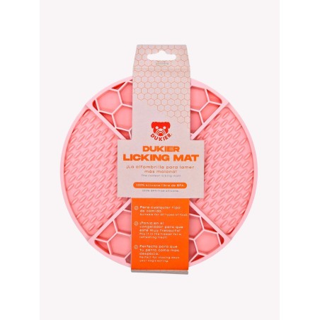 DUKIER LICKING MAT PINK