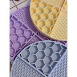 DUKIER LICKING MAT YELLOW