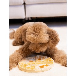 DUKIER LICKING MAT YELLOW