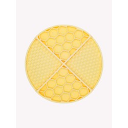 DUKIER LICKING MAT YELLOW