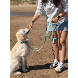 DUCIER WATERPROOF COLLAR JADE MINT SIZE M