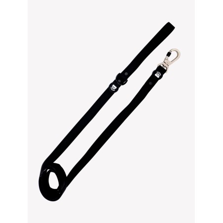 DUKIER WATERPROOF LEASH BLACK SIZE S