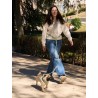 DUKIER KÄEDVABAD JALUTUSRIHM SOFT GREEN