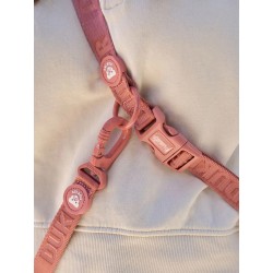 DUKIER HANDS-FREE LEASH TERRACOTA