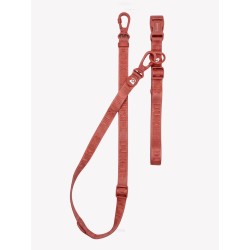 DUKIER HANDS-FREE LEASH TERRACOTA
