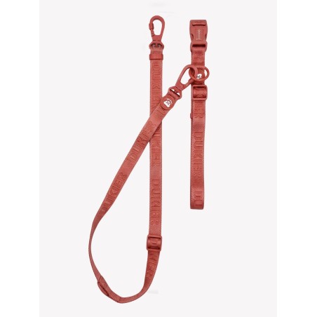 DUKIER HANDS-FREE LEASH TERRACOTA