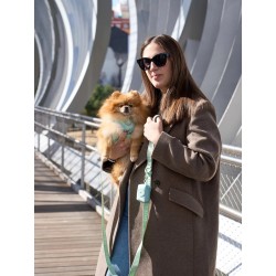 DUKIER LEASH SOFT GREEN SIZE L