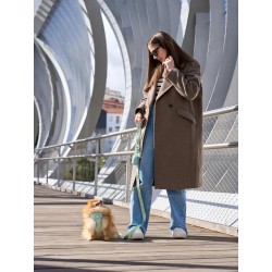 DUKIER LEASH SOFT GREEN SIZE L