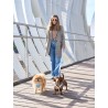 DUKIER LEASH SOFT BLUE SIZE S